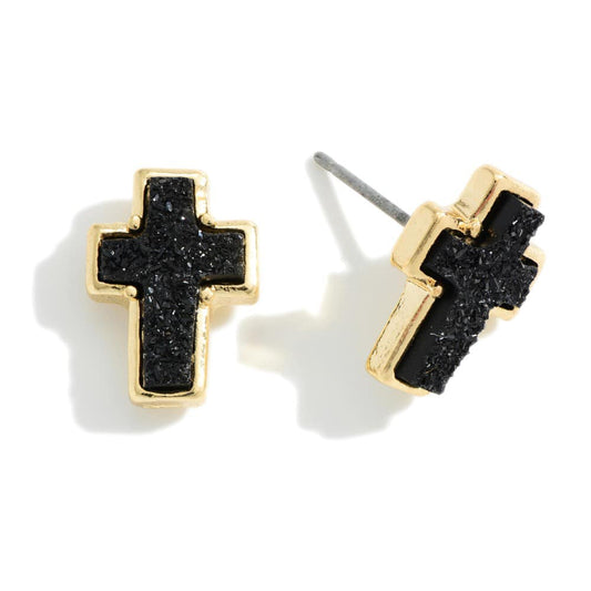 Cross Earrings