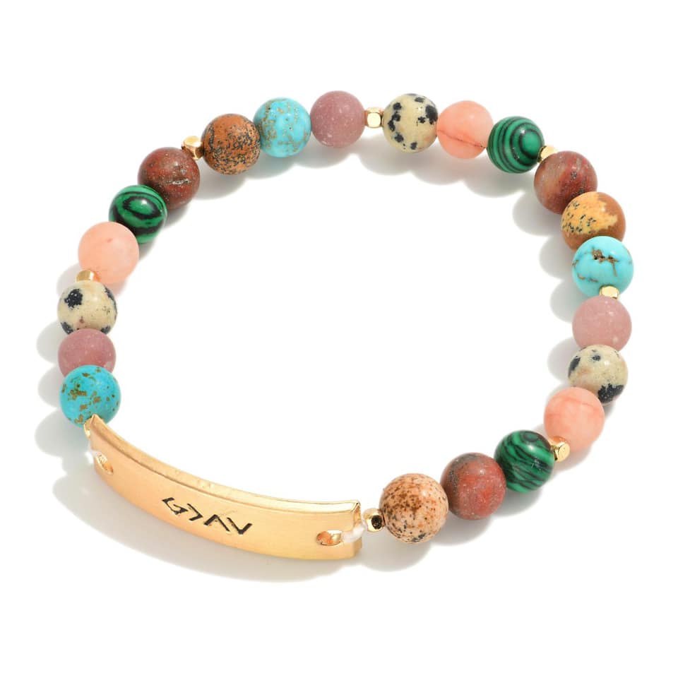 Highs and the Lows Beaded Bracelet