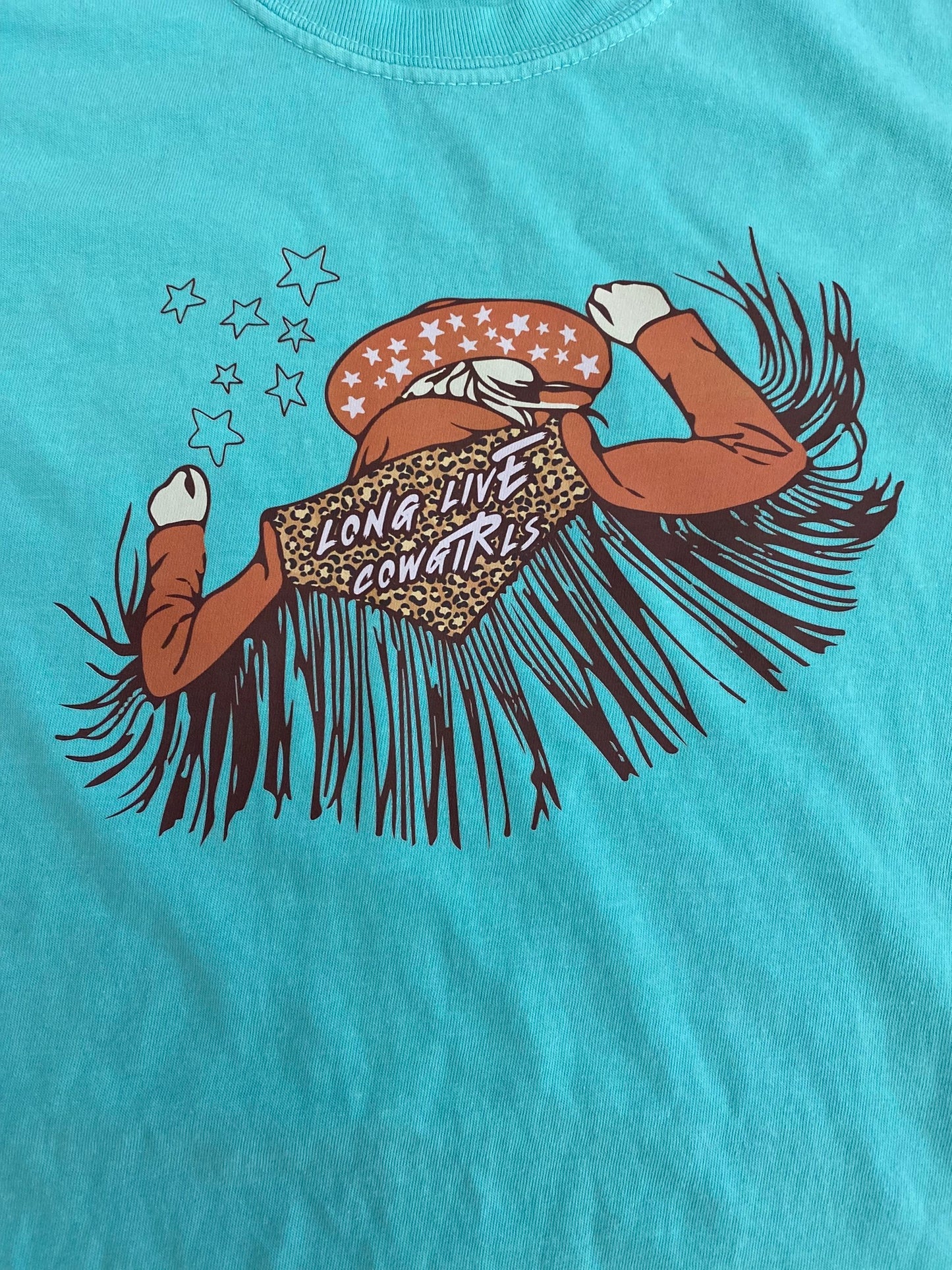 Long Live Cowgirls Tee