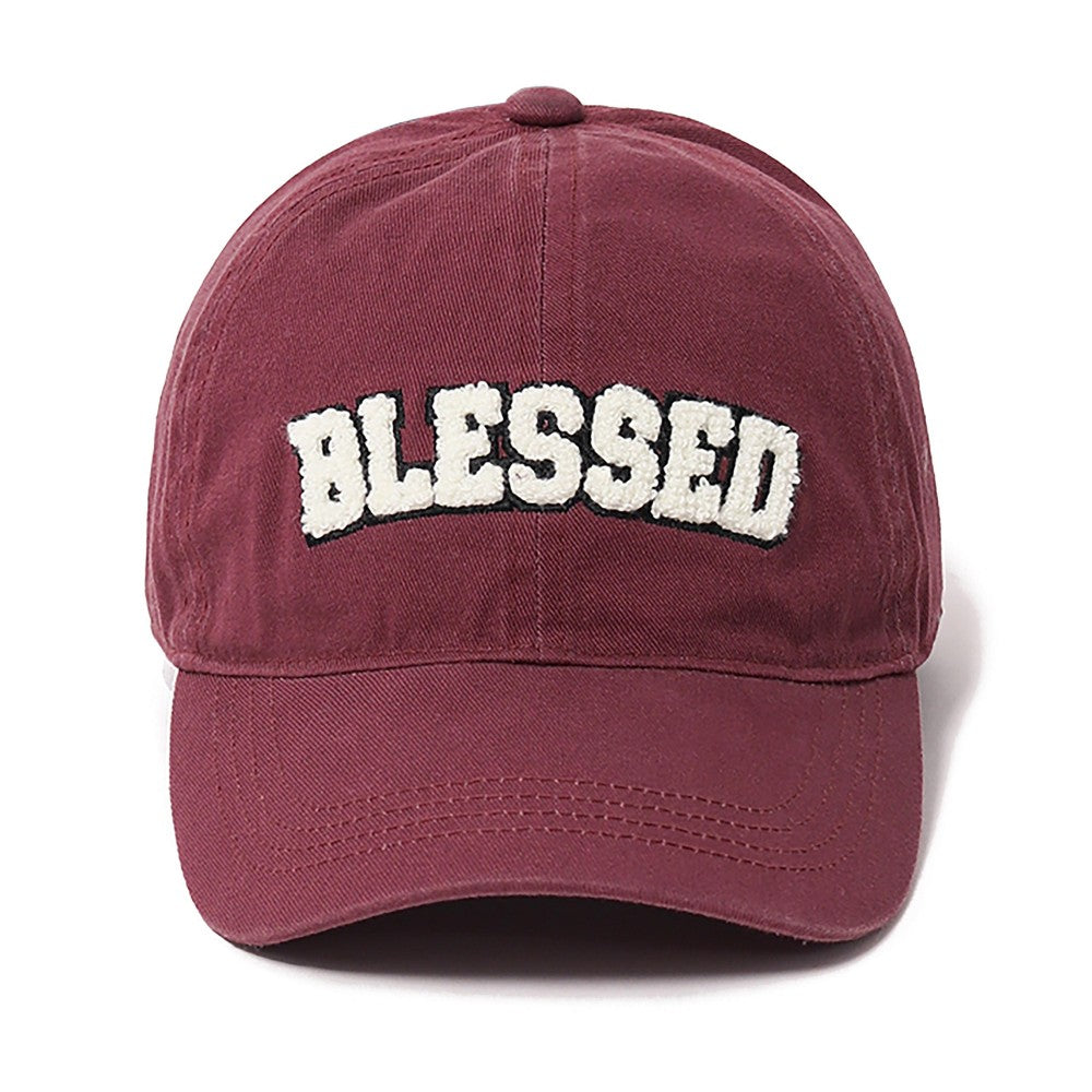 "Blessed" Baseball Cap - Red