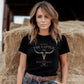 He Owns the Cattle on a Thousand Hills Unisex shirt