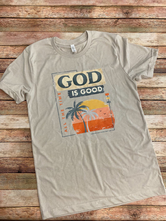 God is Good Unisex Tee