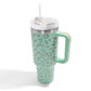 Leopard Print 40 oz Tumbler