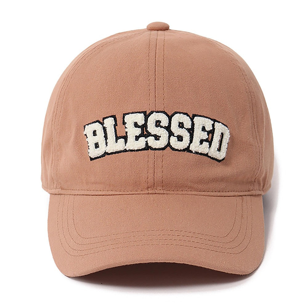 "Blessed" Baseball Cap - Pink